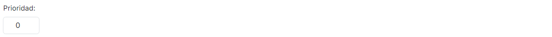 Prioridad