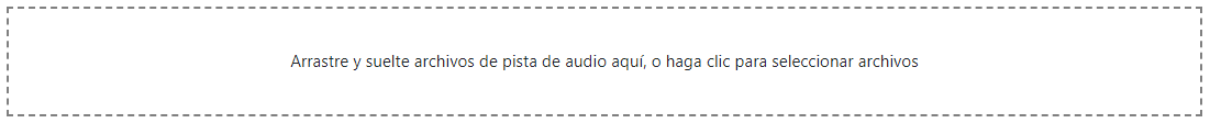 Cuadro de arrastrar y soltar