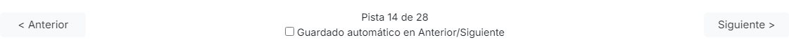 Navegación por pistas
