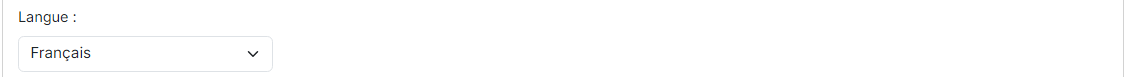 Langue