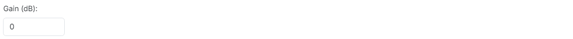 Gain (dB)