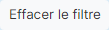 Bouton Effacer le filtre