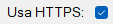 Usa HTTPS