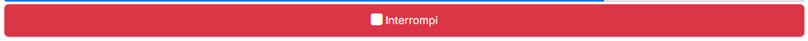 Pulsante Interrompi