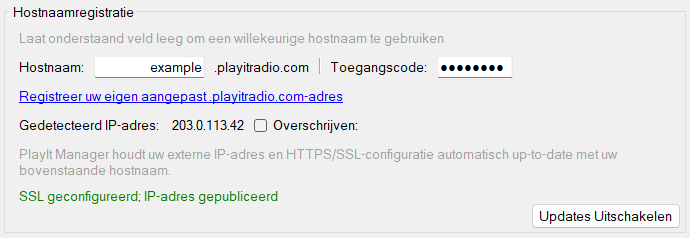 Hostnaam