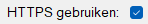 HTTPS gebruiken