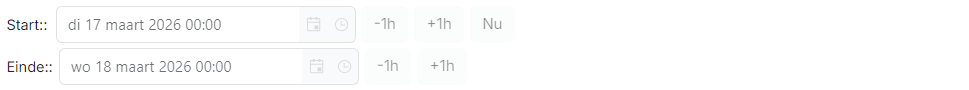 Datumbereik