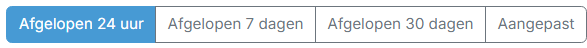 Knoppen voor datumbereik