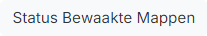 Status Bewaakte Mappen
