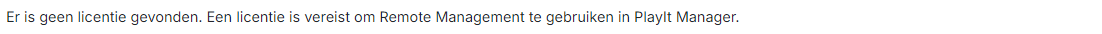 Licentie-informatie