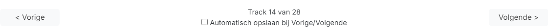Tracknavigatie