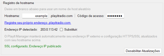 Hostname