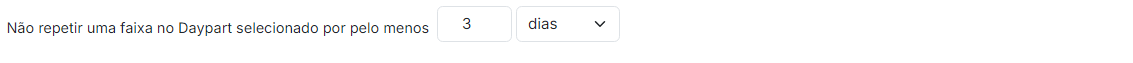 Separação de faixas