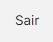 Sair