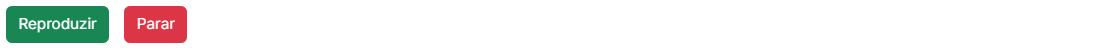 Botões de reprodução