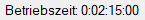 Betriebszeit