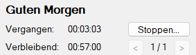 Programminformationen