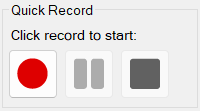 Quick Record