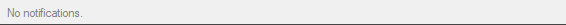 Notification Bar