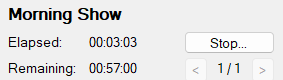 Program Information