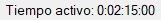 Tiempo activo