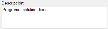 Descripción