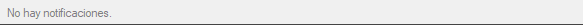 Barra de notificaciones