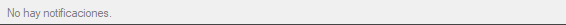 Barra de notificaciones