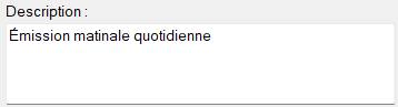 Description