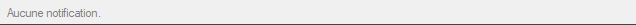 Barre de notification