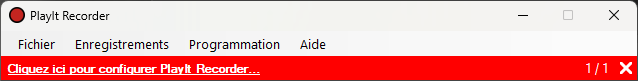 Menu And Notification