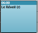 Programme planifié