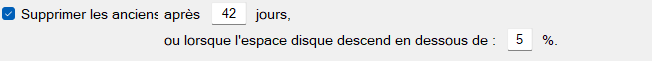 Supprimer les enregistrements