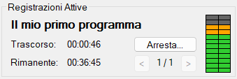Active Recordings