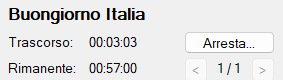 Informazioni sul programma