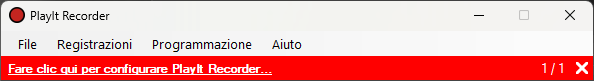Menu And Notification