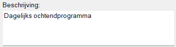 Beschrijving
