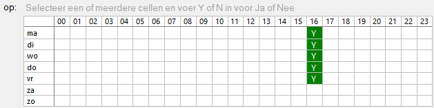 Herhalen Op