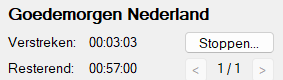 Programma-informatie