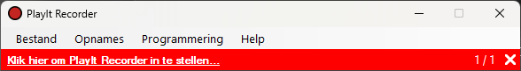 Menu And Notification