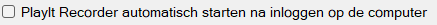 Opstarten