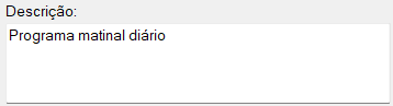 Descrição