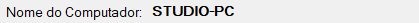 Nome do Computador