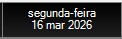 Cabeçalho de dia