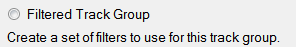 2. Filtered Track Group