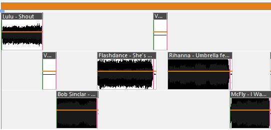 5. Multi Track View