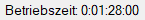 Betriebszeit