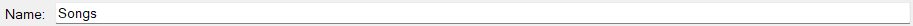Name der Trackgruppe