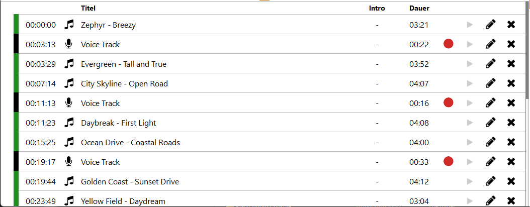 Playlist