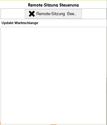 Remote-Sitzungs-Panel